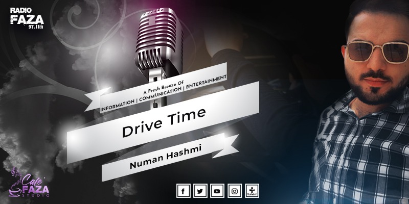 Drive Time with Numan Poster