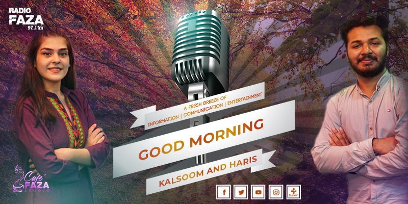 Good Morning with Kalsoom and Haris Poster