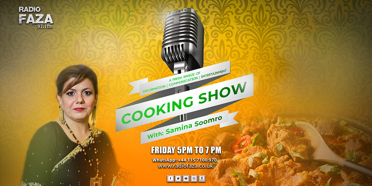 Cooking Show Poster