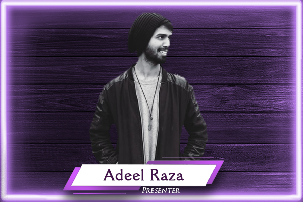 Ali Adeel Raza Drive Time Presenter