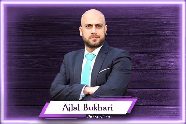 Ajlal Bukhari Moody Mondays Presenter