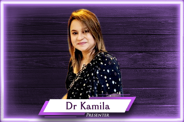 Dr Kamila Healthy Discussions Presenter