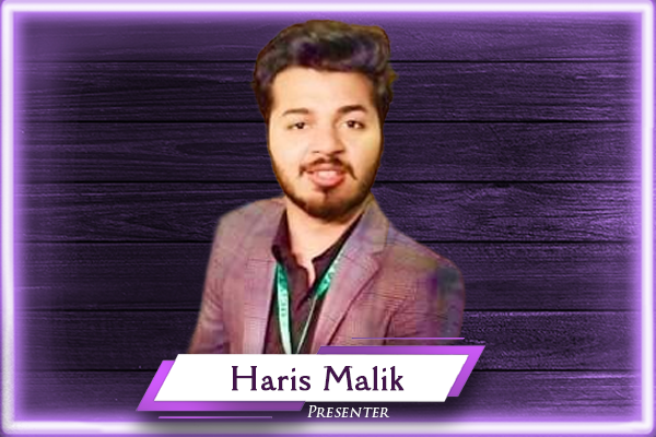 Haris Malik Good Morning Presenter