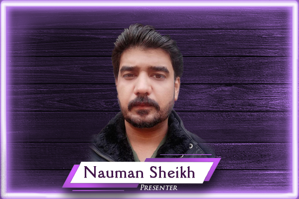 Nauman Sheikh Faza Kay Sung Presenter