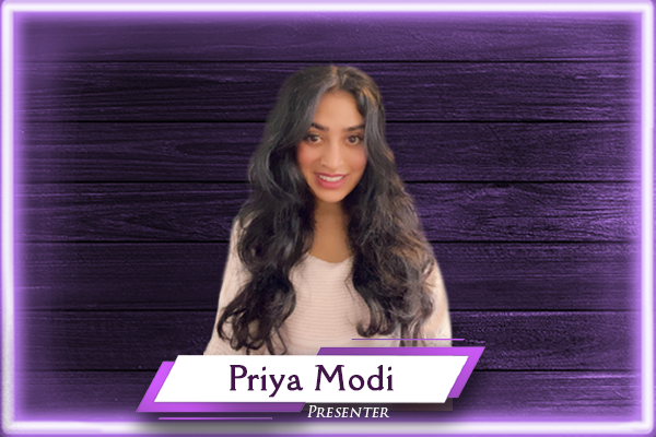 Priya Modi Bollywood Buzz Presenter