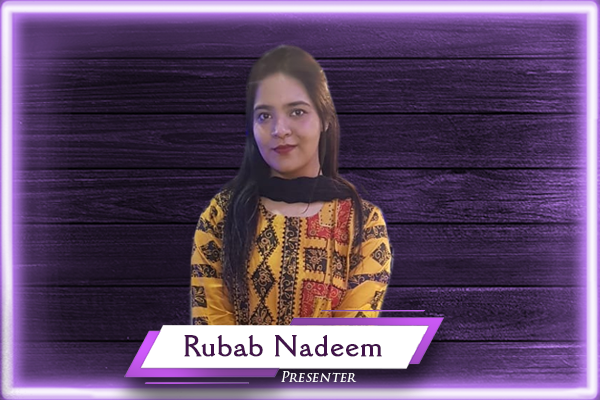 Rubab Nadeem Cheeni Rok Kay Patti Thok Kay Presenter