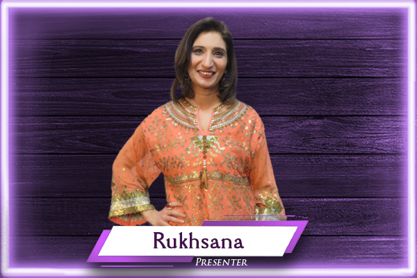 Rukhsana Morning Show Presenter