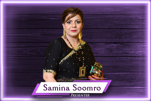 Samina Soomro Cooking Show Presenter