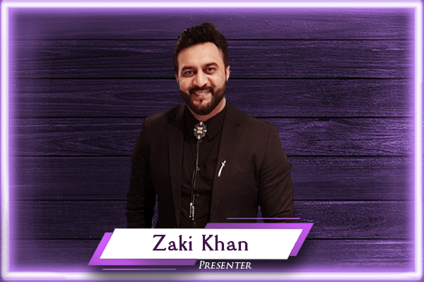 Zaki Khan Drive Time Presenter