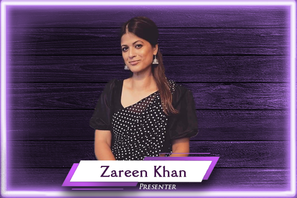 Zareen Khan Women's Hour Presenter