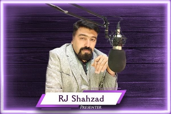 RJ Shahzad Khwaab Adhore Presenter