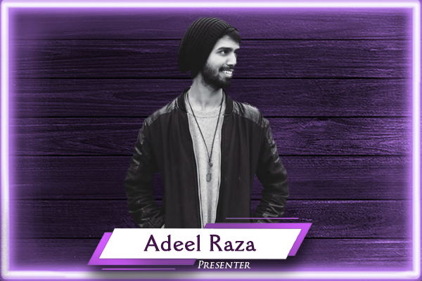 Ali Adeel Raza The Music Show Presenter