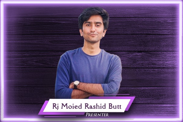 RJ Moied Rashid Butt Drive Time Show Presenter