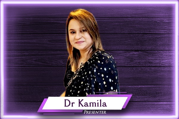 Dr Kamila Healthy Lifestyle Presenter