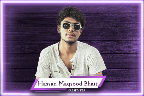 Hassan Maqsood Bhatti Let's Be Talkative Presenter