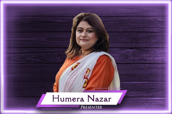 Humera Nazar Healthy Lifestyle Presenter