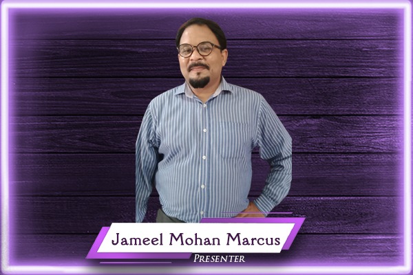 Jameel Mohan Marcus Kahie Un Kahie Presenter