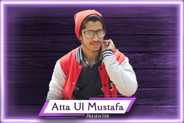 Atta Ul Mustafa Rise With Faza Presenter