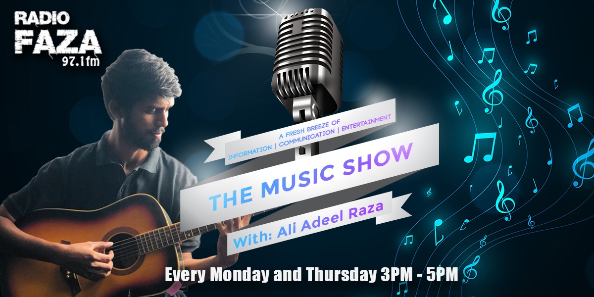 The Music Show with Ali Adeel Raza Poster