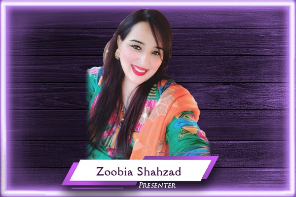 Zoobia Shahzad The Kid's World Presenter