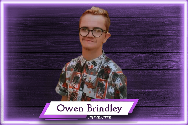 Owen Brindley Happy Hour Presenter