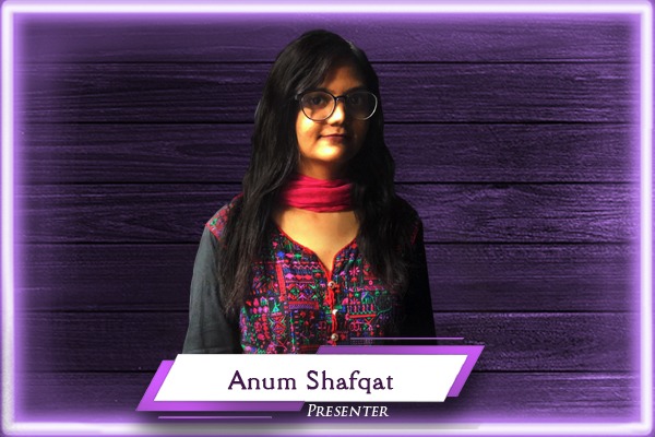 Anum Shafqat Presenter