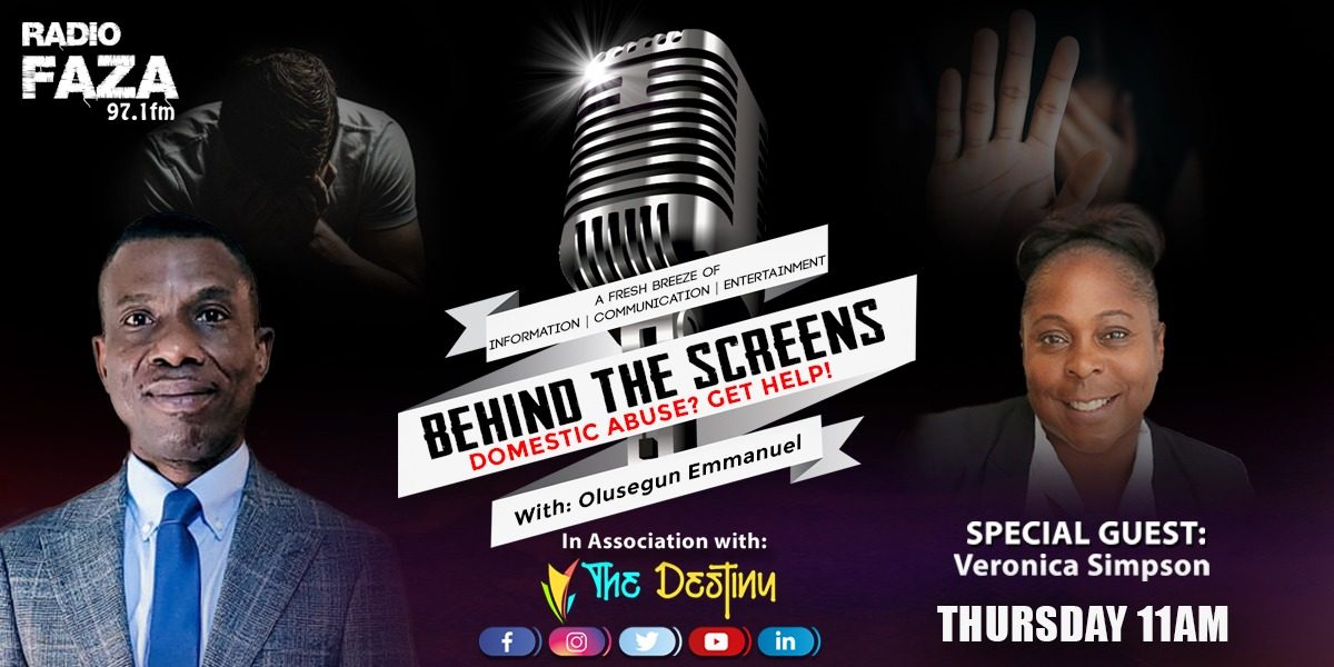 Behind The Screens Poster