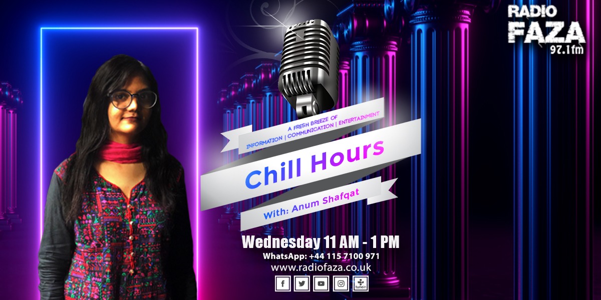 Chill Hours with Anum Poster