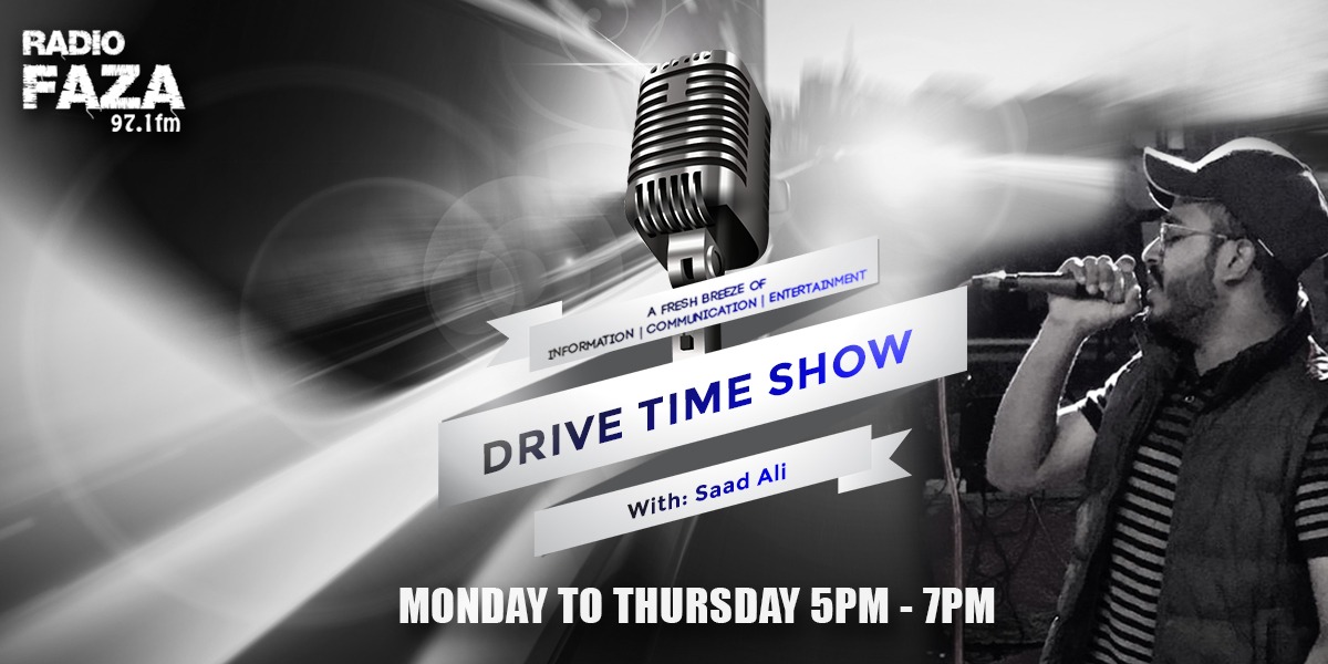 Drive Time with Saad Ali Poster