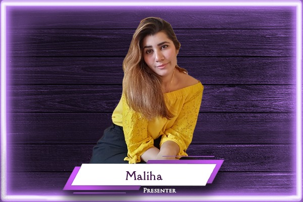 Maliha Eternal Friendship Presenter