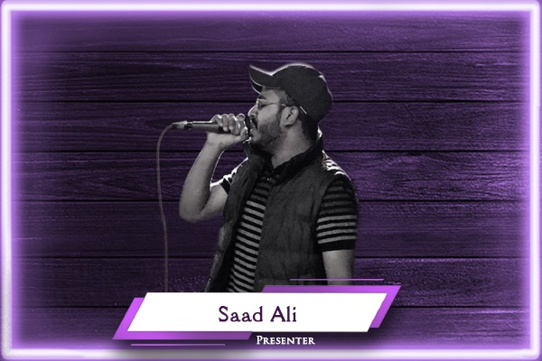 Saad Ali Drive Time Presenter