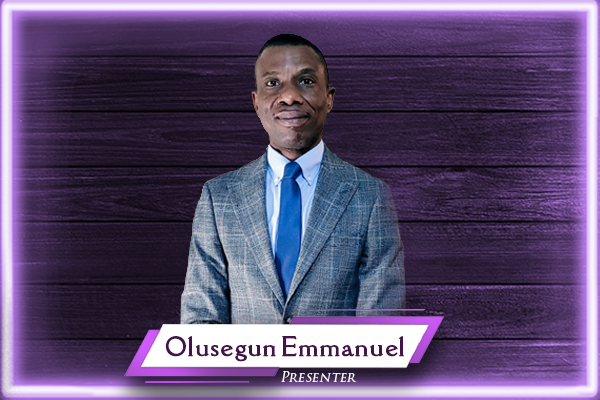 Olusegun Emmanuel Behind The Screens Presenter