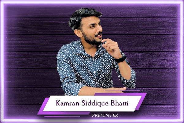 Kamran Siddique Bhatti Drive Time Presenter