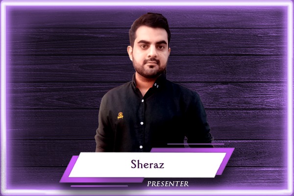 Sheraz Chit Chat Show Presenter 