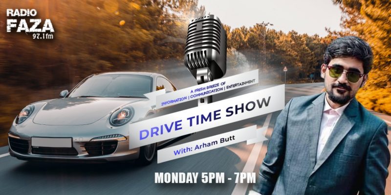 Drive Time Show with Arham Butt