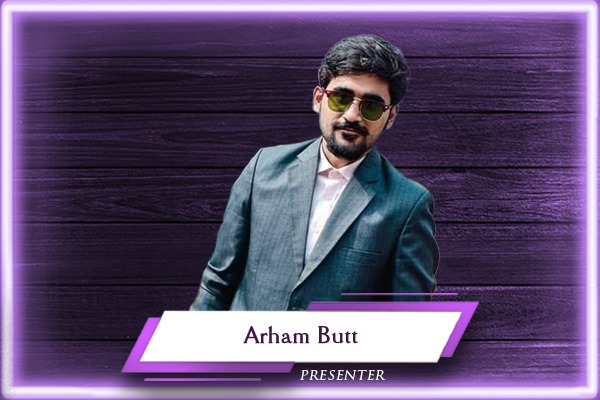 Arham Butt Drive Time Show Presenter