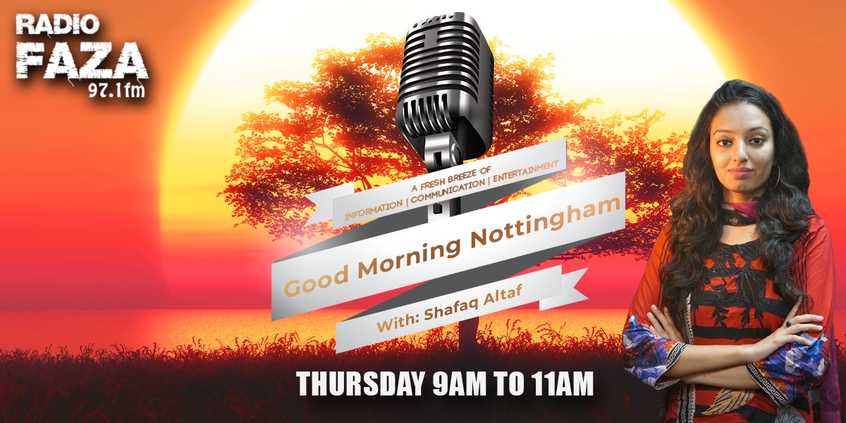 Good Morning Nottingham with Shafaq Poster