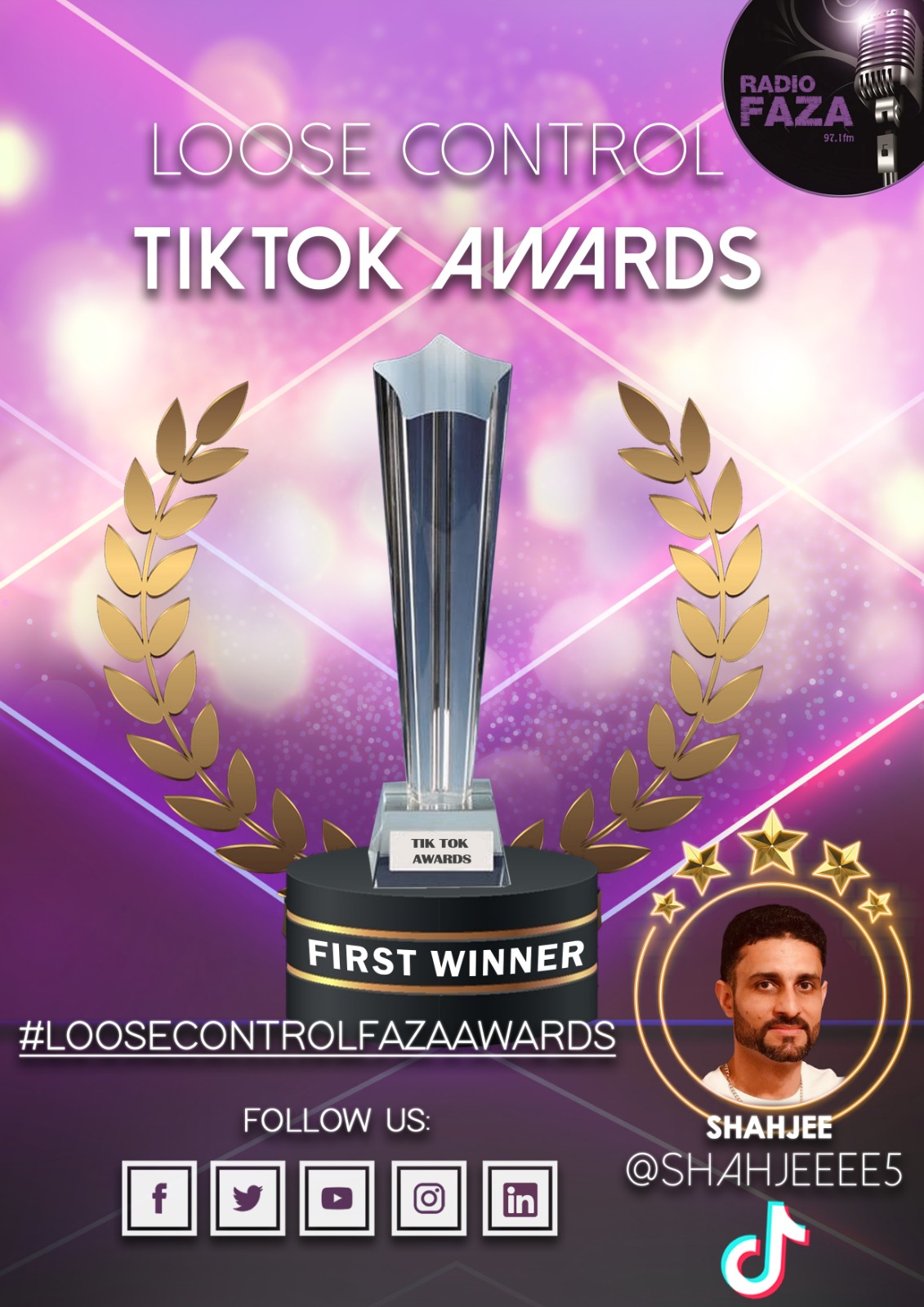 TikTok Awards Radio Faza