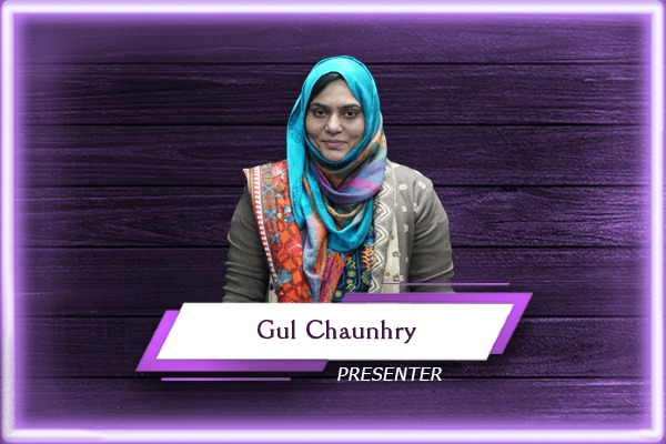 Gul Chaudhry Good Morning Nottingham Presenter