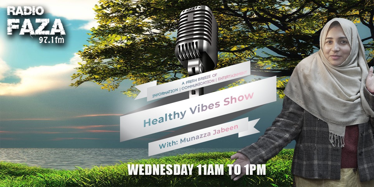 Healthy Vibes Show with Munazza Jabeen