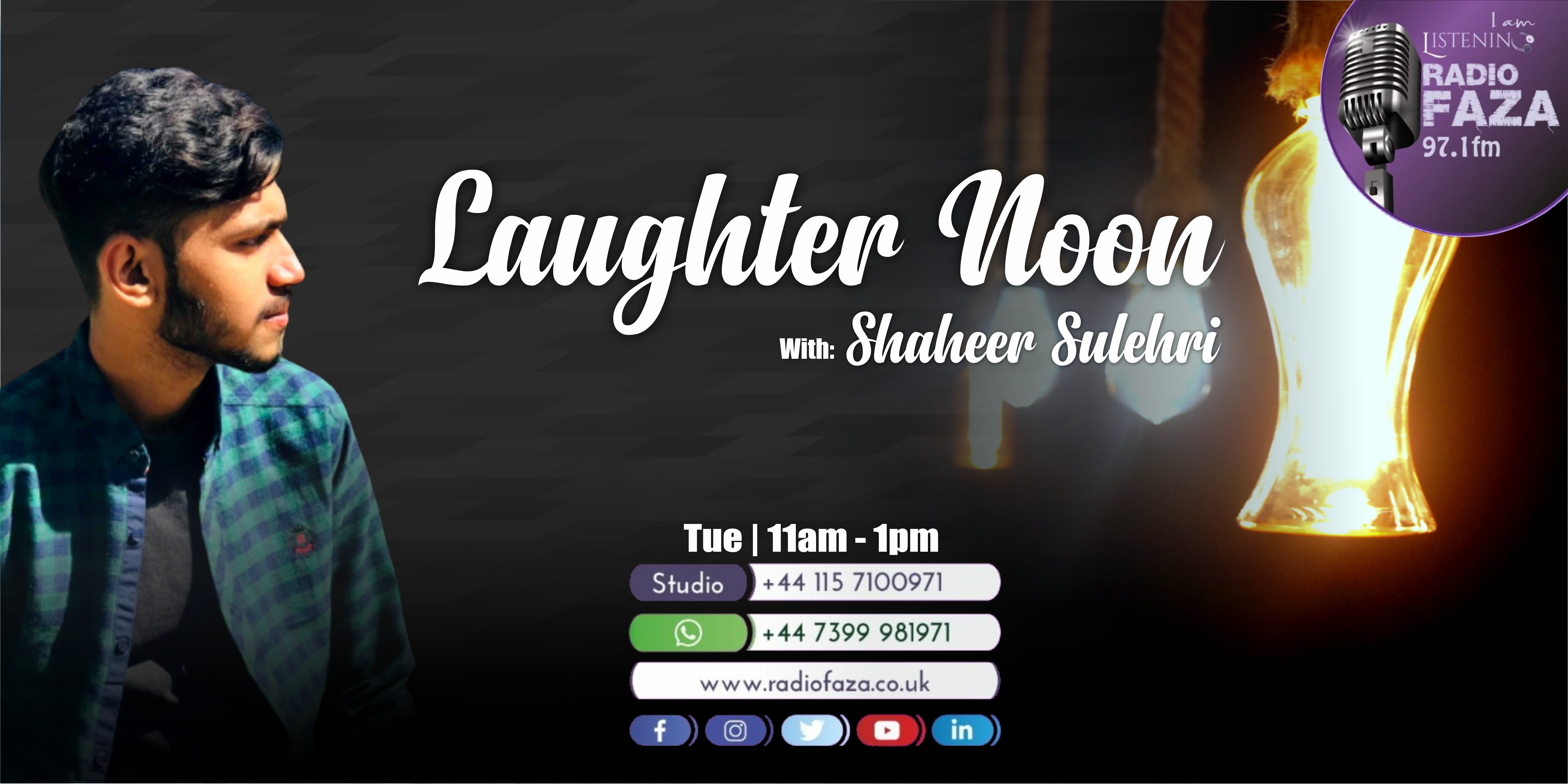 Laughter Noon with Shaheer Sulehri