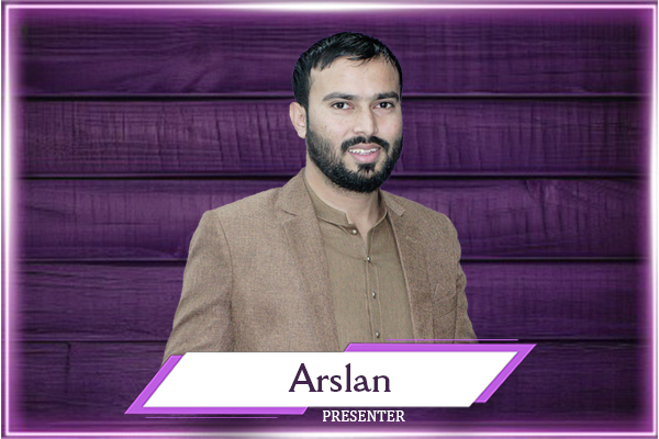 Arslan Presenter