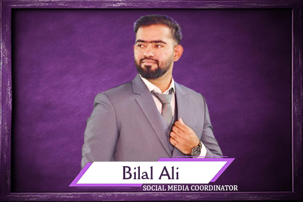  BilalSocial Media Coordinator