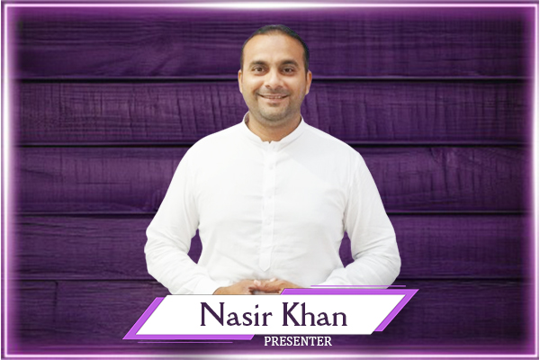 Nasir Khan Presenter