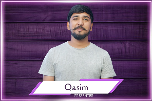 Qasim Presenter