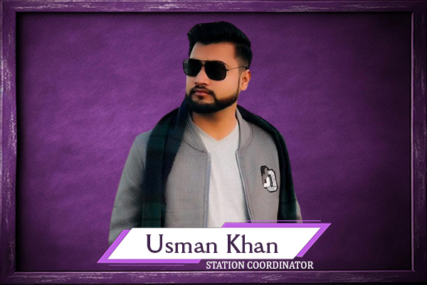 Usman Station Coordinator 