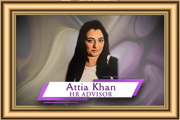 Attia Khan H.R Manager