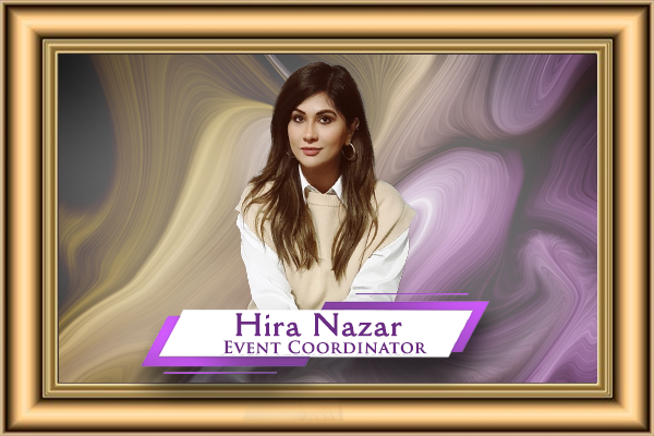 Hira Nazar Public Relations Officer