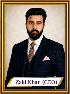 Zaki Khan CEO